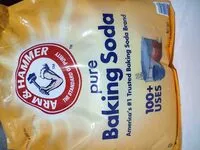 Mängden socker i Baking Soda