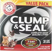 Mängden socker i Clump & Seal Cat Litter