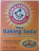 Mängden socker i Pure Baking Soda