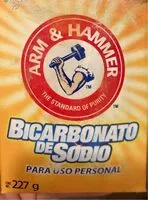 Mängden socker i Baking soda