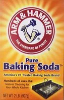 Mängden socker i Baking soda
