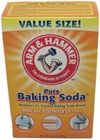 Mängden socker i Pure Baking Soda