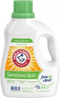 Mängden socker i Arm & Hammer Sensitive Skin Laundry Detergent