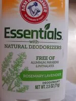 Mängden socker i Desodorante