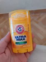 Mängden socker i Ultra max fresh