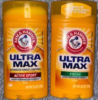 Mängden socker i Ultra max