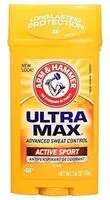 Mängden socker i Ultramax Active Sport Antiperspirant Deodorant