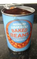 Mängden socker i Baked Beans (Reduced Sugar & Salt)