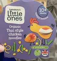 Mängden socker i Thai style chicken