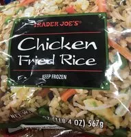 Mängden socker i Chicken Fried Rice