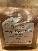 Mängden socker i Aleppo Pepper Chilli Flakes