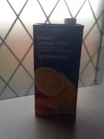 Mängden socker i Smooth Orange Juice