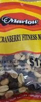 Mängden socker i Cranberry Fitness Mix
