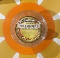 Mängden socker i Wasabi Peas