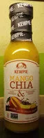 Mängden socker i Mango Chia Rich Dressing & Finishing Sauce