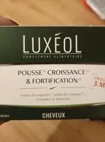 Mängden socker i Luxeol cheveux pousse croissance fortification