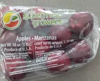 Mängden socker i Red Delicious Apples