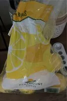 Mängden socker i Lemon