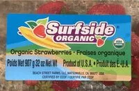 Mängden socker i Organic Strawberries