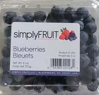 Mängden socker i Blueberries