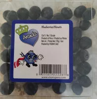 Mängden socker i Blueberries