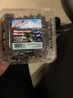 Mängden socker i Bleuets biologiques