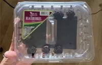 Mängden socker i blackberries