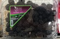 Mängden socker i Blackberries