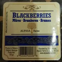 Mängden socker i Blackberries