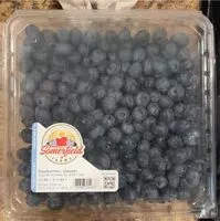 Mängden socker i Blueberries