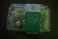 Mängden socker i Grapes