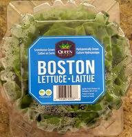 Mängden socker i Boston Lettuce