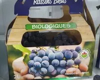Mängden socker i Raisins biologiques
