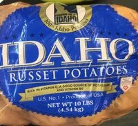 Mängden socker i Russet Potatoes