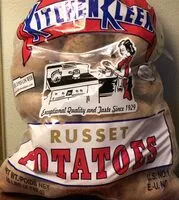 Mängden socker i Russet Potatoes