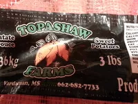 Mängden socker i Sweet Potatoes