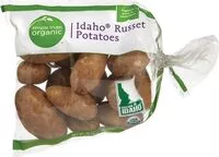 Mängden socker i Idaho russet potatoes