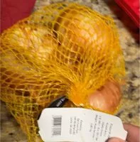 Mängden socker i Onions