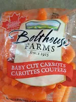 Mängden socker i Carrotes Coupées