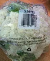 Mängden socker i Cauliflower
