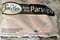 Mängden socker i Parsnips