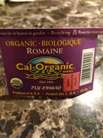 Mängden socker i Organic Romaine Lettuce