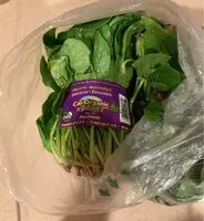 Mängden socker i Organic Spinach