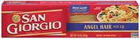 Mängden socker i Angel hair no. 12, enriched macaroni product