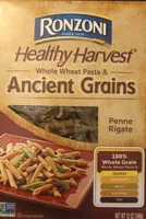Mängden socker i Ronzoni, healthy harvest, whole wheat pasta & ancient grains