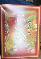 Mängden socker i Instant miso soup