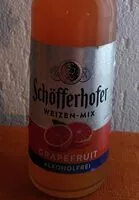 Mängden socker i Schöfferhofer Weizen-Mix Grapefruit