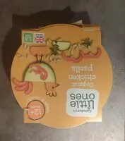 Mängden socker i Organic chicken paella