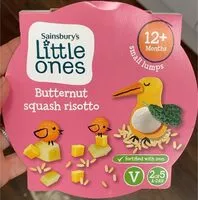 Mängden socker i Butternut squash risotto