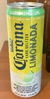 Mängden socker i corona hard seltzer limonada